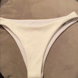 White SHEIN bathing suit